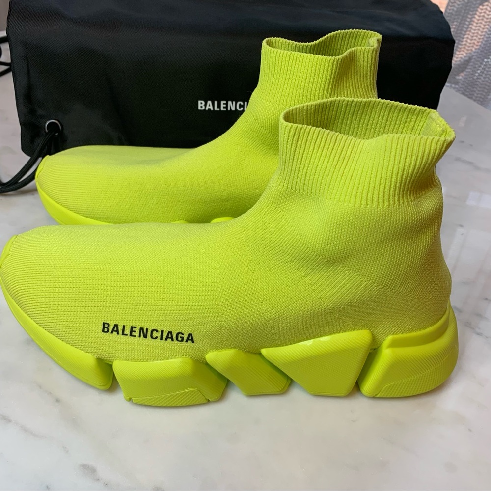 BALENCIAGA Speed knit sock sneakers | 38
